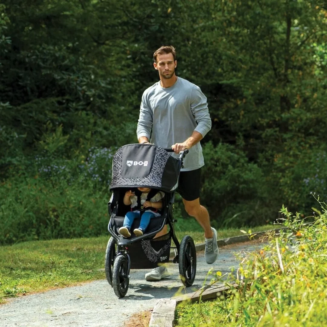 Dad-ing and Running: How Jogging Strollers Saved My Training Routine