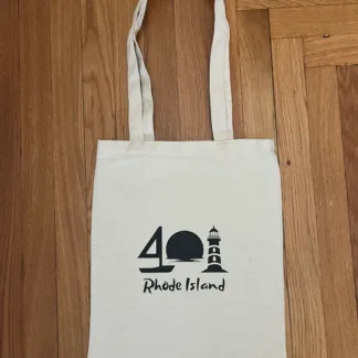 Rhode Island 401 Farmers Market Tote Bag